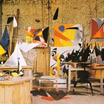 Alexander Calder's home